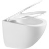 Сет: Инсталляция LEMARK PENEDA + кнопка смыва BIT хром матовый + унитаз GLAZER белый глянец 100803429
